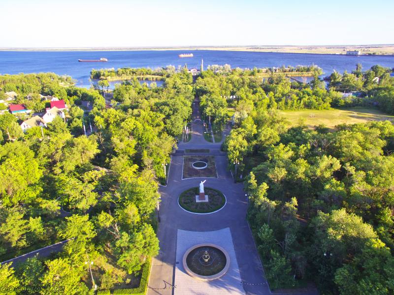волгоград,панорама города,панорама