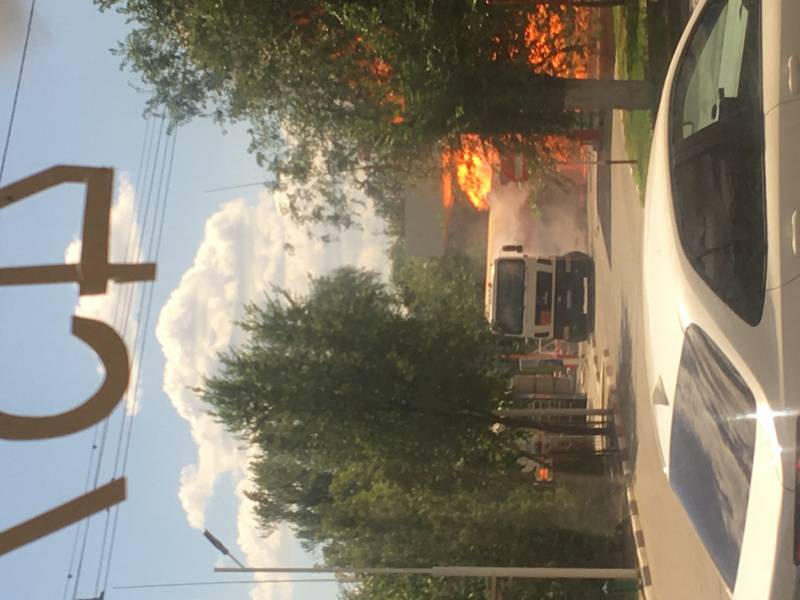 волгоград,Взрыв,Взрыв на АЗС