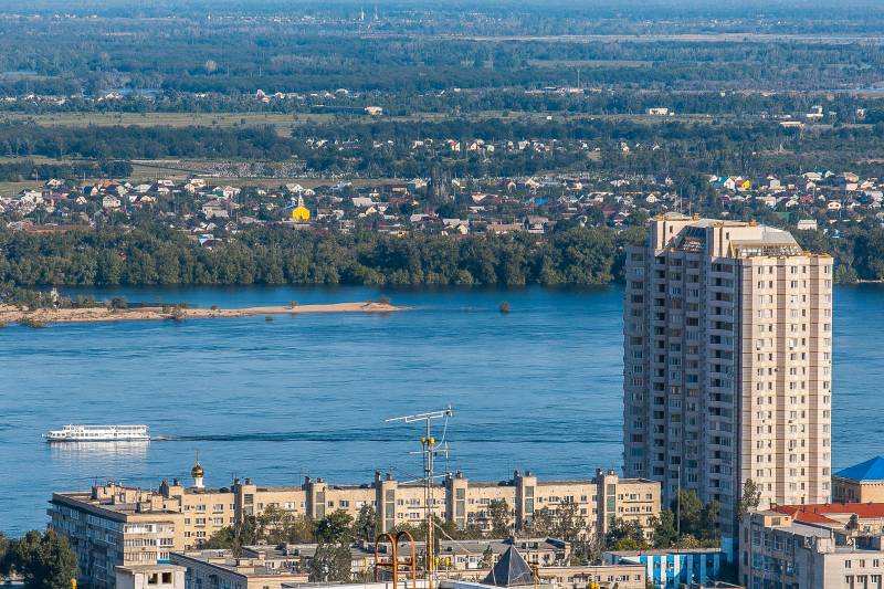 волгоград,волга,панорама города,волгоград-сити