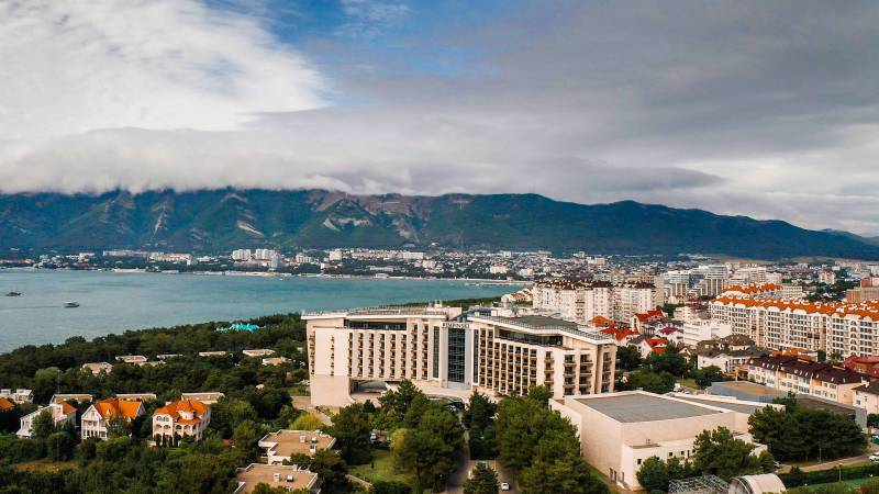 туризм,Геленджик,Черное море,море,Бухта,Отель Кемпински,Отель Kempinski,Hotel Kempinski