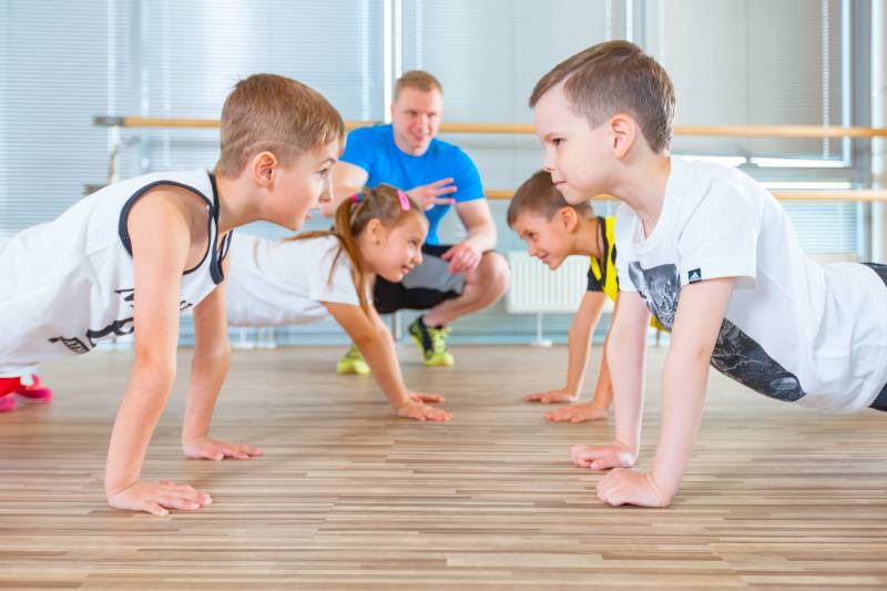 Дети,Спорт,Тренировка
