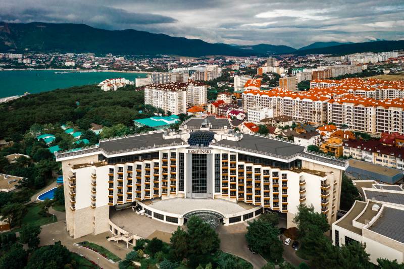 туризм,Геленджик,Черное море,море,Бухта,Отель Кемпински,Отель Kempinski,Hotel Kempinski