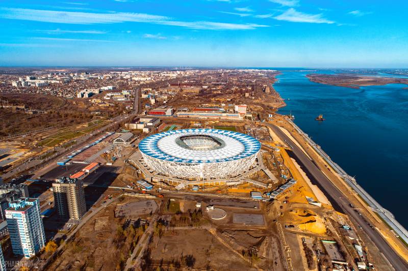 волгоград,стадион,чм2018,чемпионат мира 2018,волгоград арена