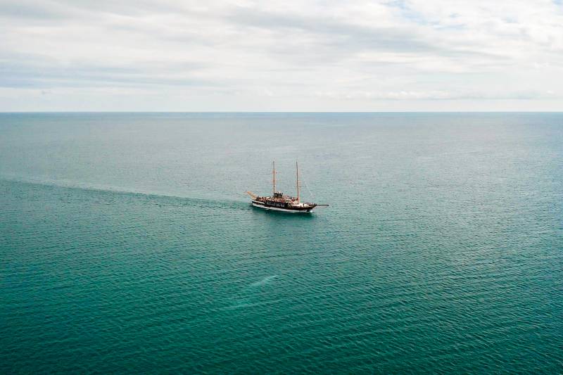 Лето,Геленджик,Черное море,яхта,море