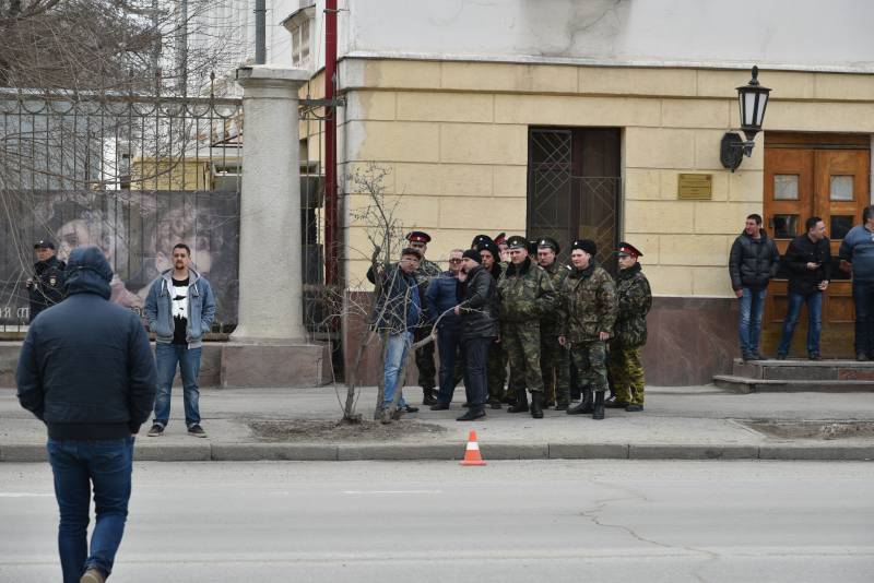 Штаб Навального,Пикет,Встреча Навального в Волгограде,Казаки
