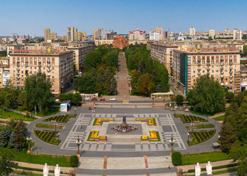 волгоград,Парк,Аллея героев,Центральный район