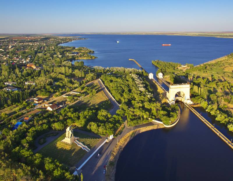 волгоград,панорама города,панорама