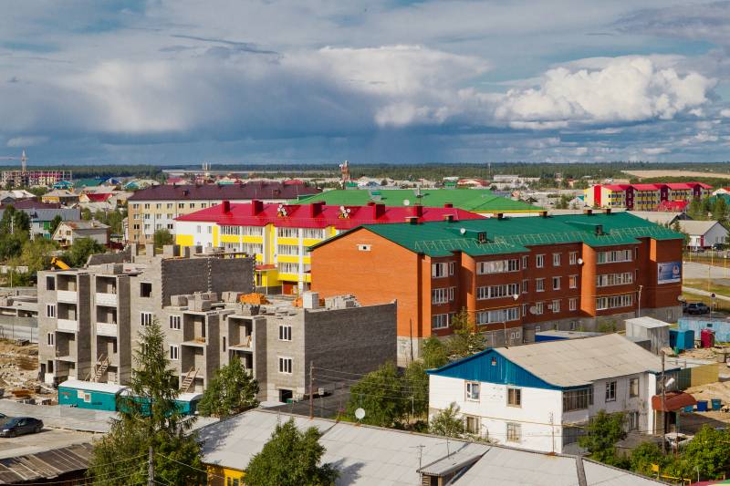 Россия,Ямало-нененский автономный округ,Село