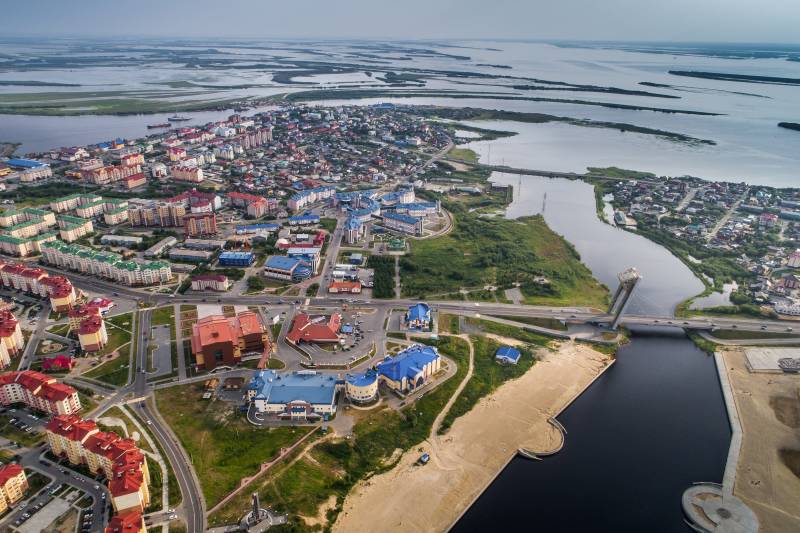 Россия,Салехард