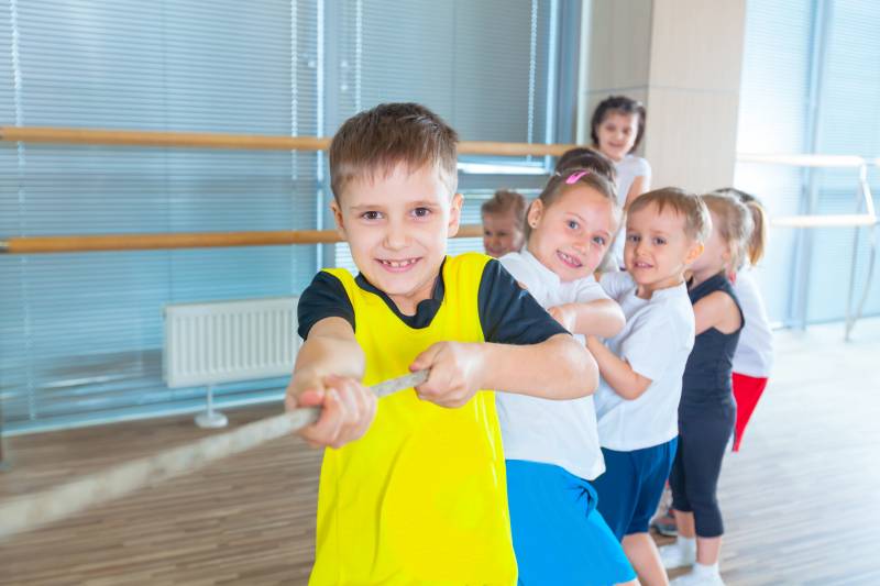 Дети,Спорт,Тренировка