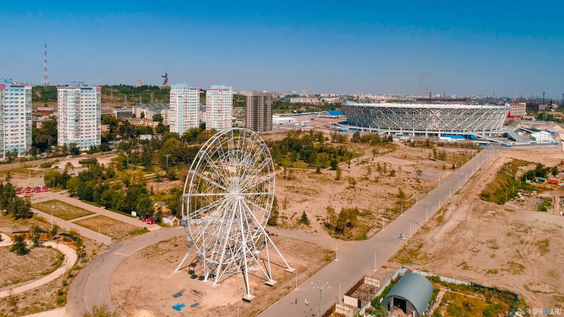 волгоград,Центральный район,центральный парк культуры и отдыха,ЦПИКиО,Колесо обозрения