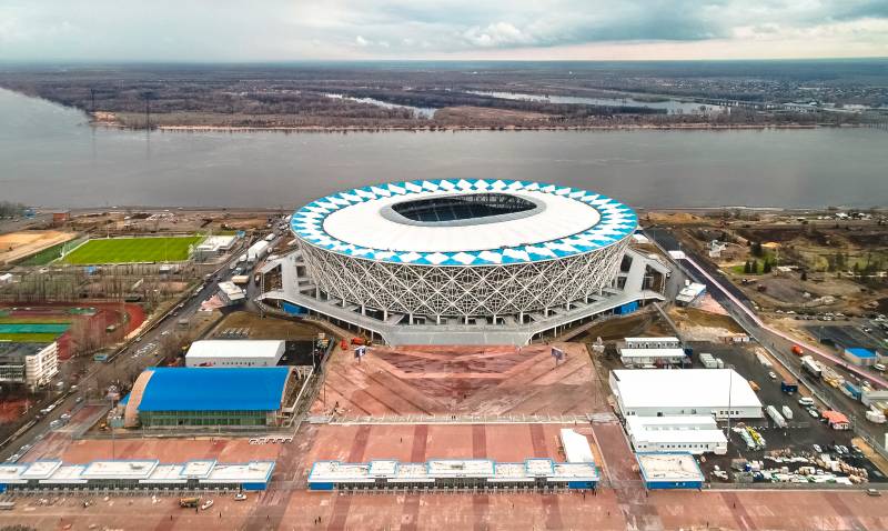 волгоград,стадион,чм2018,чемпионат мира 2018,волгоград арена