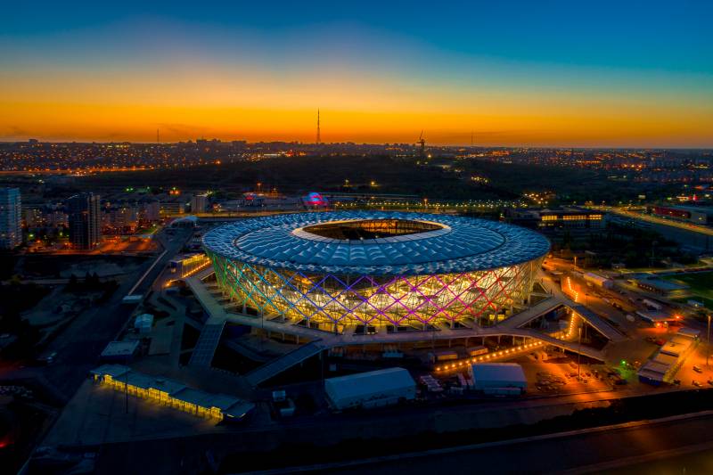 волгоград,стадион,чм2018,чемпионат мира 2018,волгоград арена