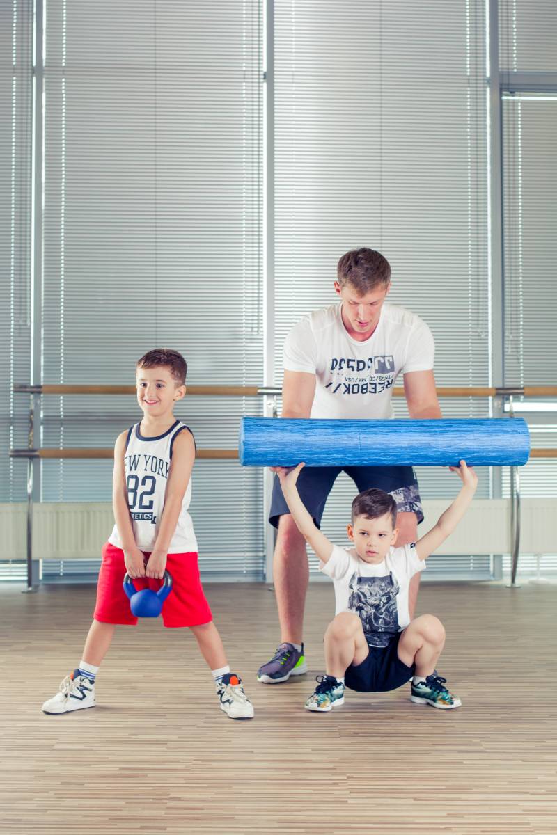 Дети,Спорт,Тренировка