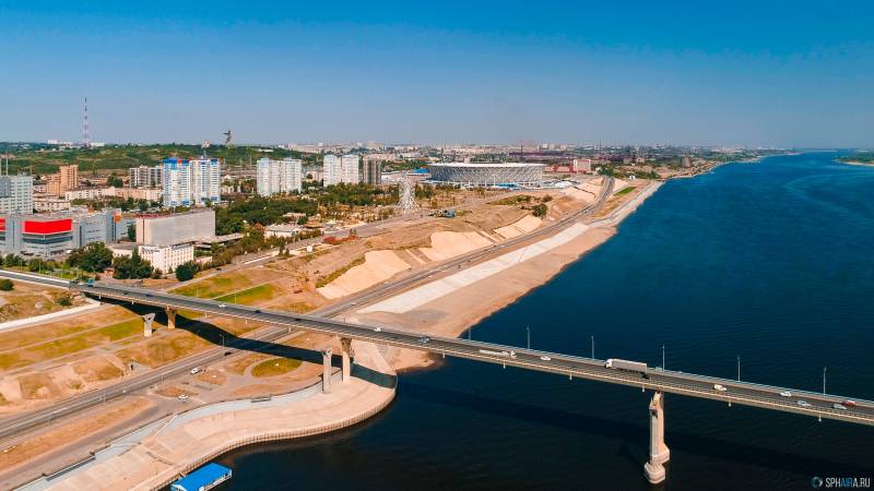 волгоград,мост,волга,река,танцующий мост