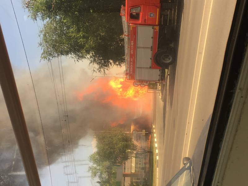 волгоград,Взрыв,Взрыв на АЗС