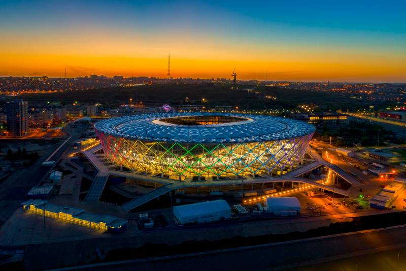 волгоград,стадион,чм2018,чемпионат мира 2018,волгоград арена,стадион волгоград арена