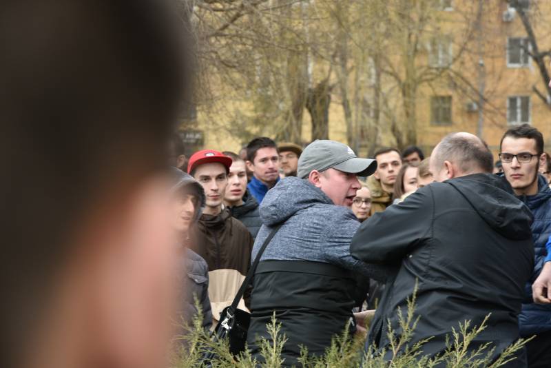 волгоград,Штаб Навального,Пикет,Встреча Навального в Волгограде
